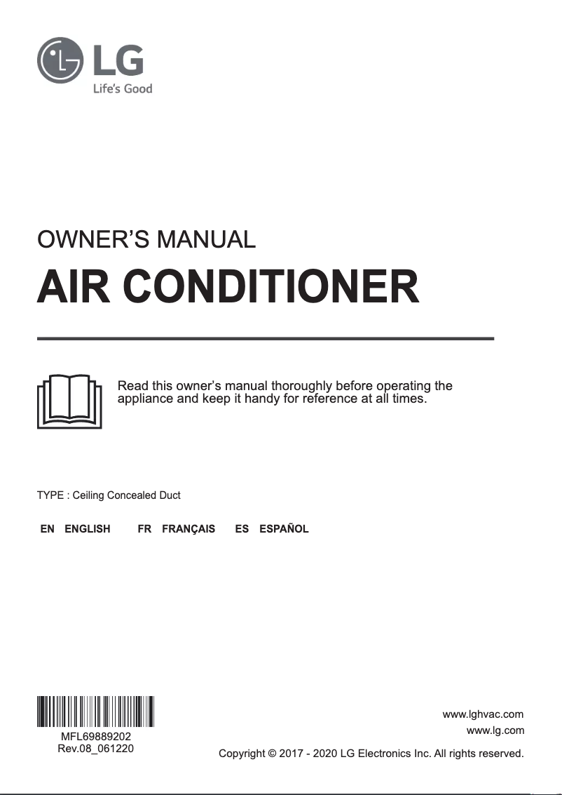 Imagen de la primera página del manual del dispositivo ARNU363M3A4