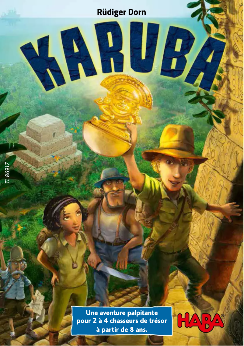 Página 1 del manual Manual de usuario HABA Karuba