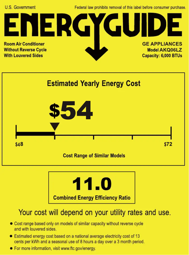 Imagen de la primera página del manual del dispositivo AKQ06LZ