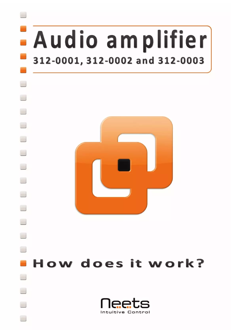 Imagen de la primera página del manual del dispositivo 312-0003