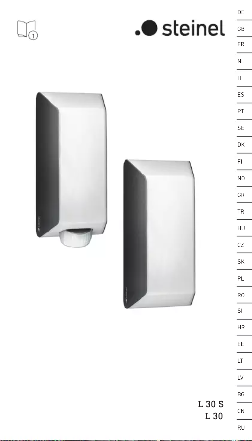 Imagen de la primera página del manual del dispositivo L 30 S