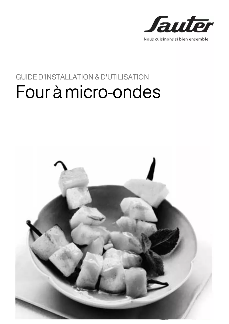 Imagen de la primera página del manual del dispositivo SME975X