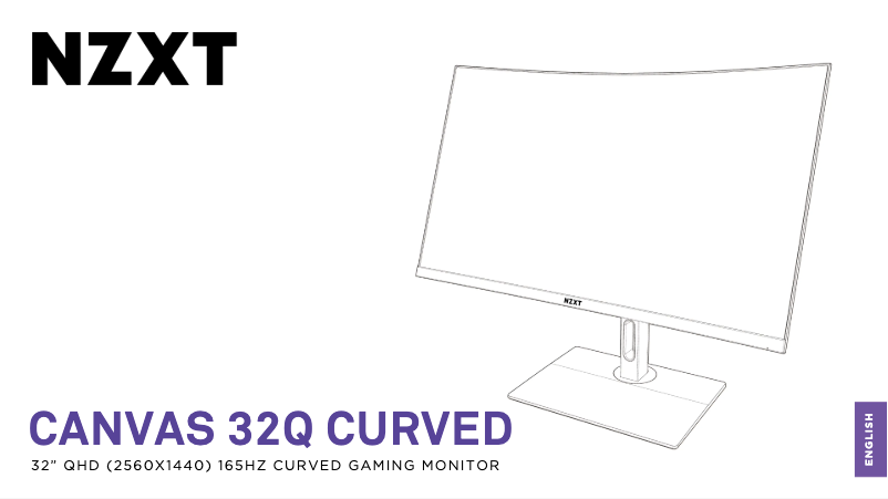 Página nº 1 - Manual de usuario NZXT MN-32QSB-W1-B