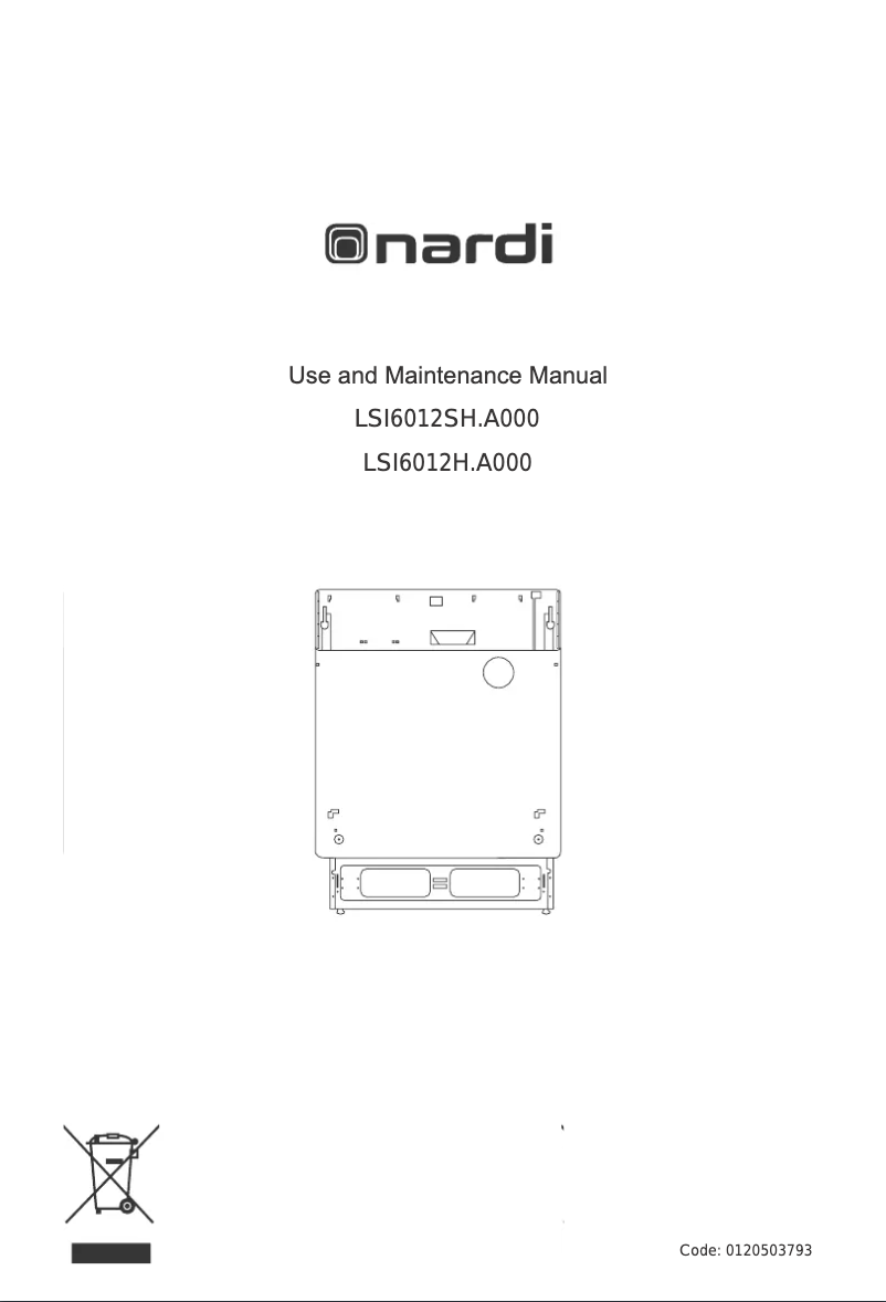 Imagen de la primera página del manual del dispositivo LSI6012H