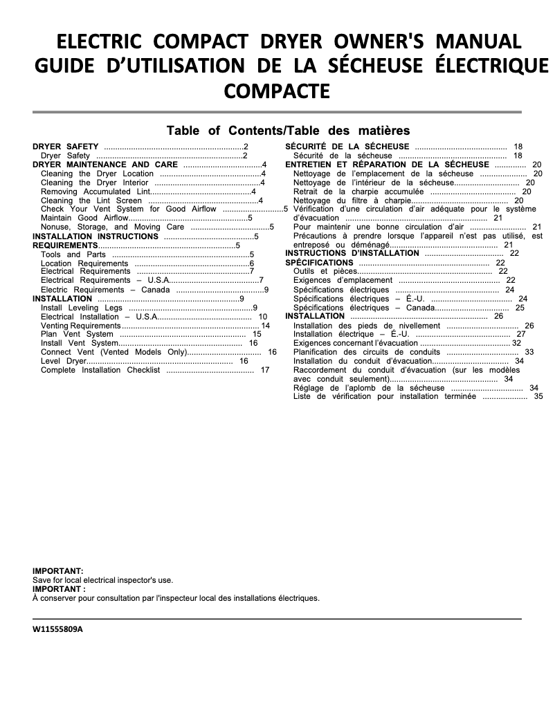 Imagen de la primera página del manual del dispositivo LDR3822PQ