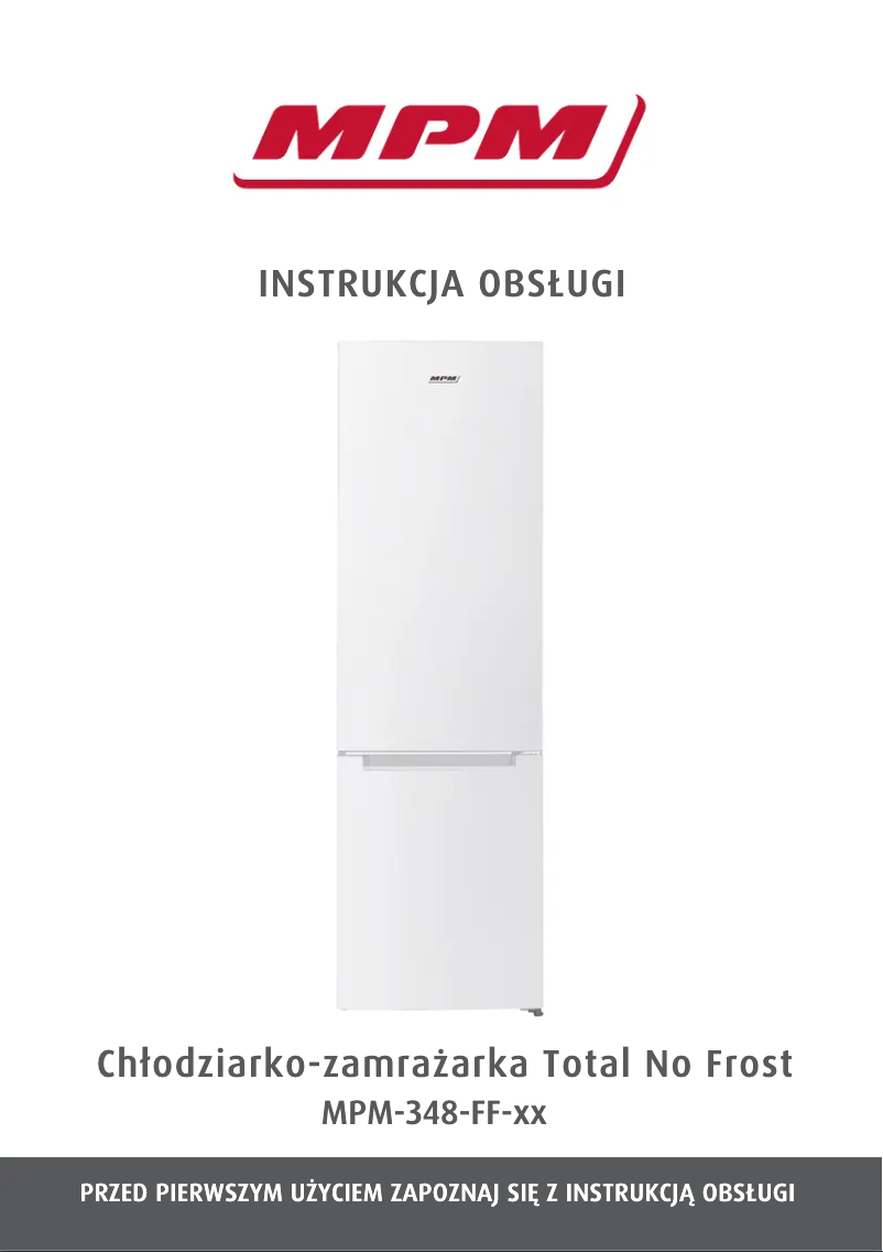 Imagen de la primera página del manual del dispositivo MPM-348-FF-39