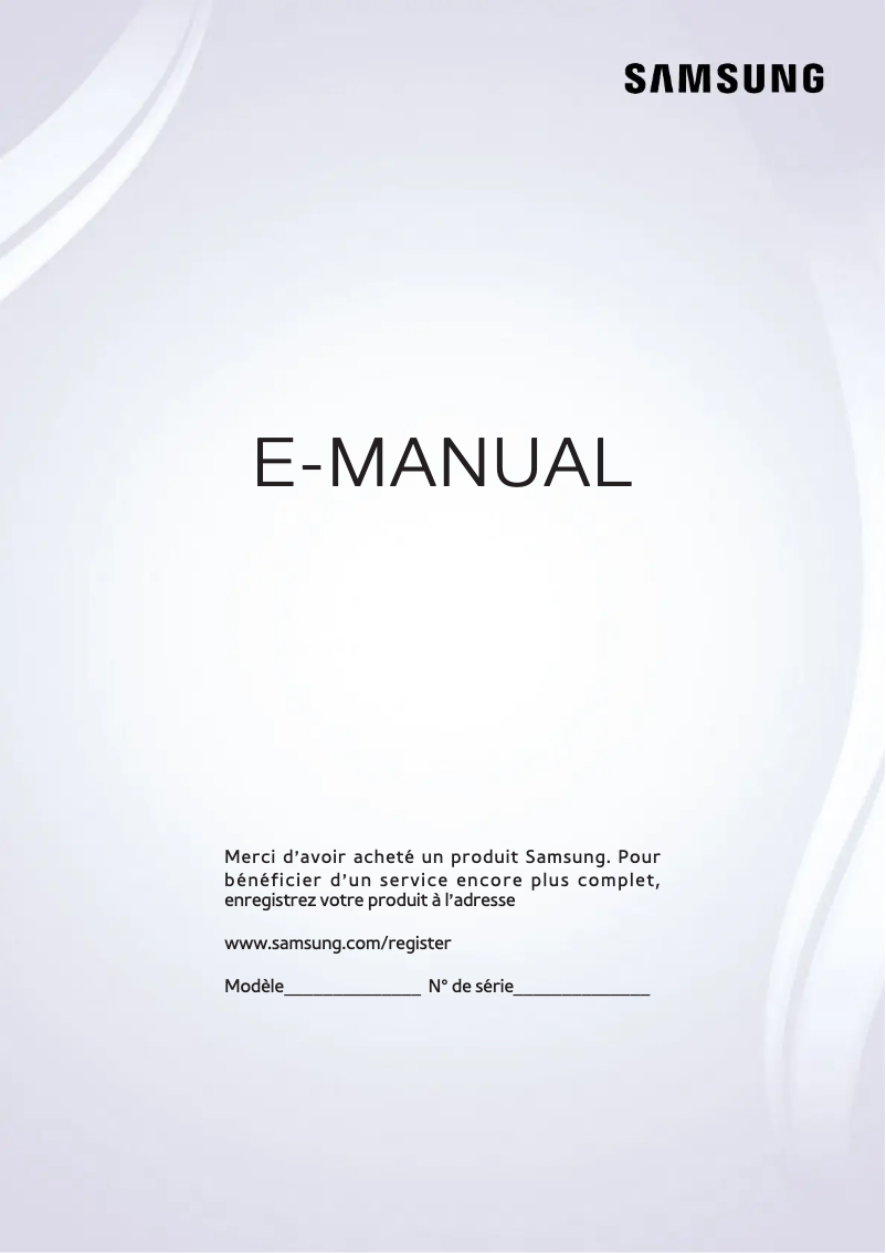 Página 1 del manual Manual de usuario Samsung UA32J4303DR