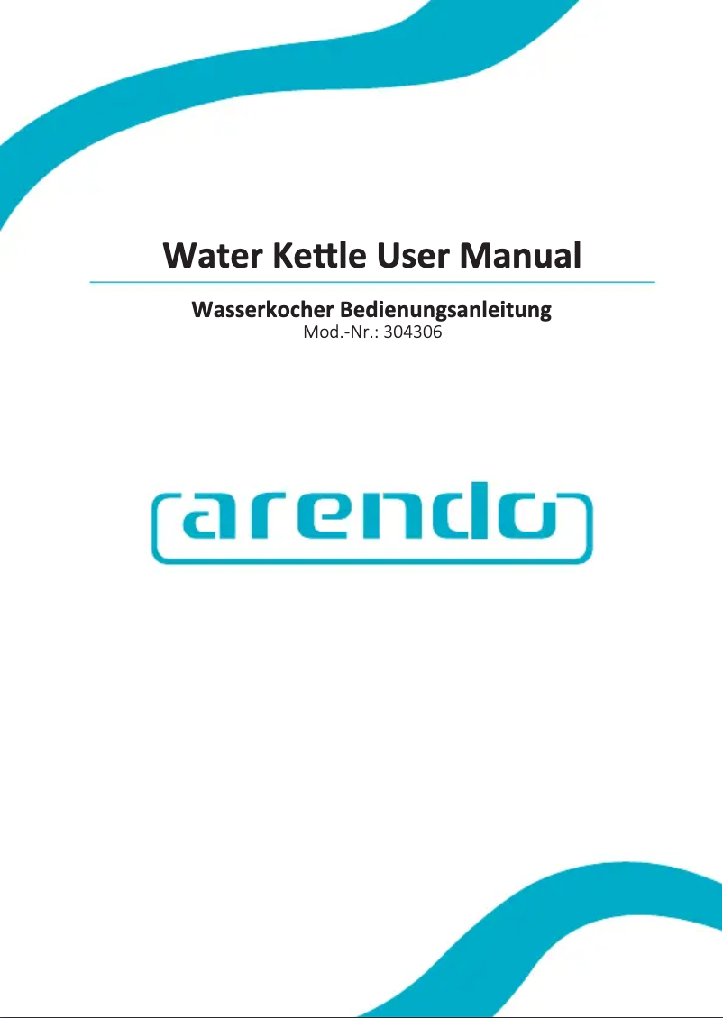 Imagen de la primera página del manual del dispositivo Mizu 304306