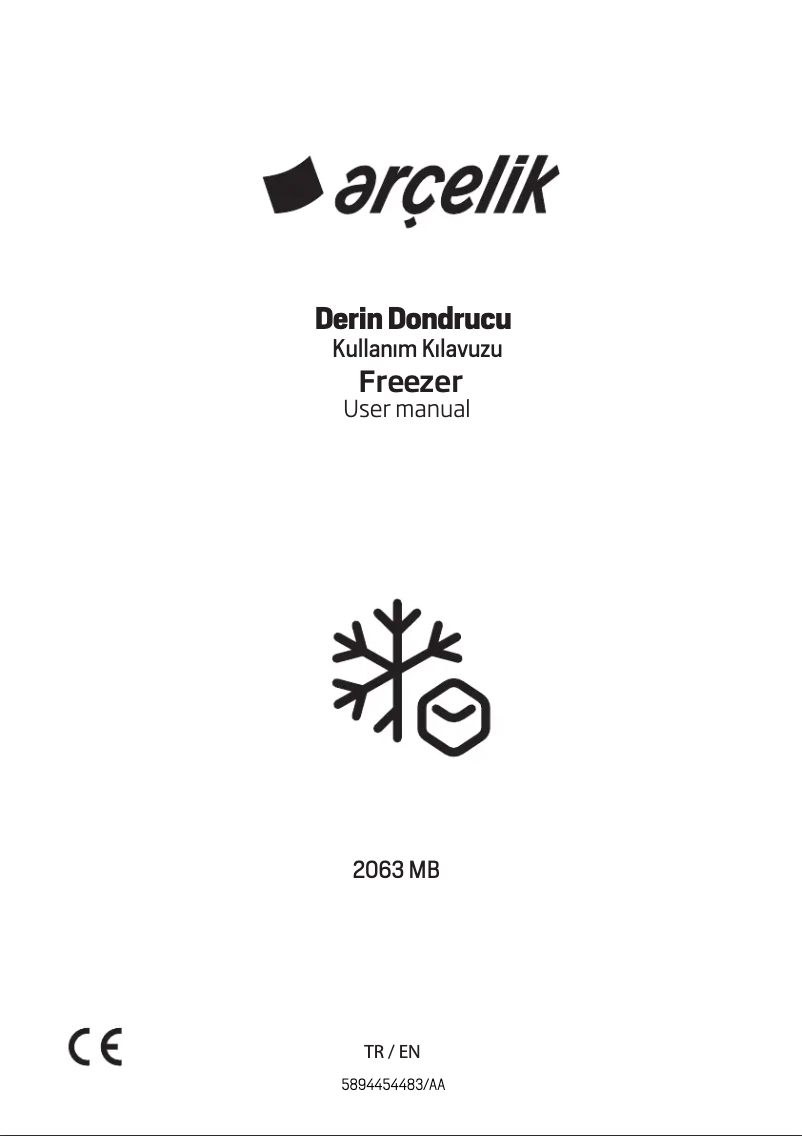 Imagen de la primera página del manual del dispositivo 2063 MB