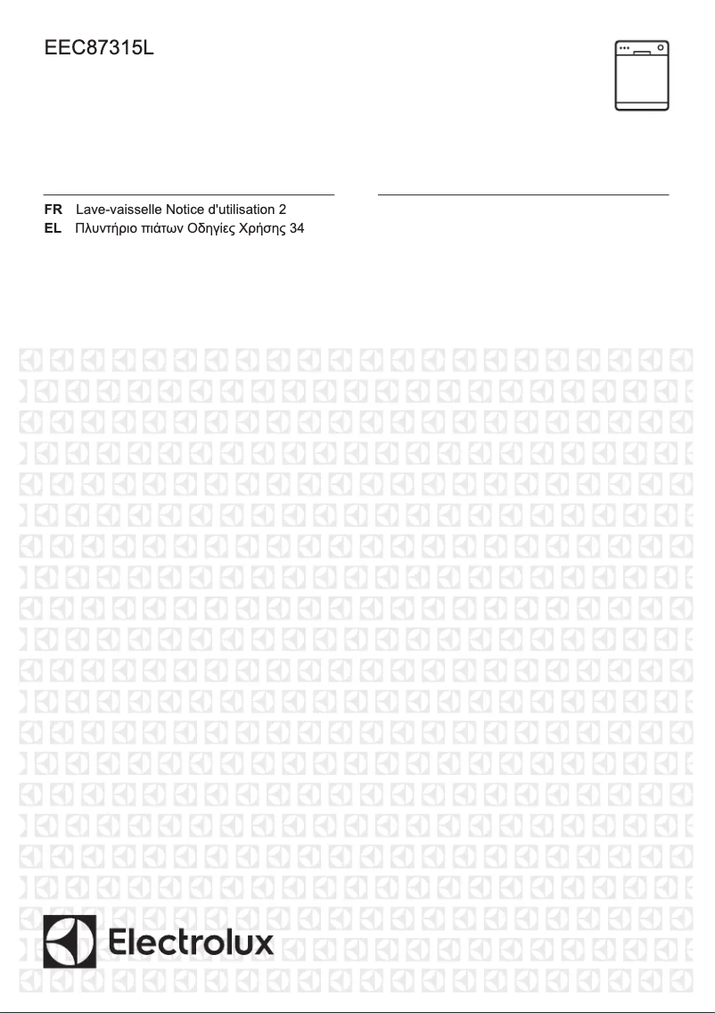 Página 1 del manual Manual de usuario Electrolux EEC87315L