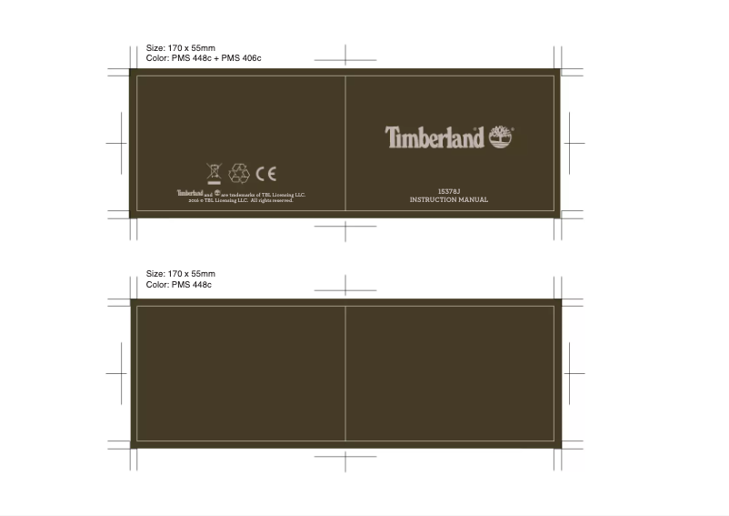Página nº 1 - Manual de usuario Timberland HT4 TBL.15378