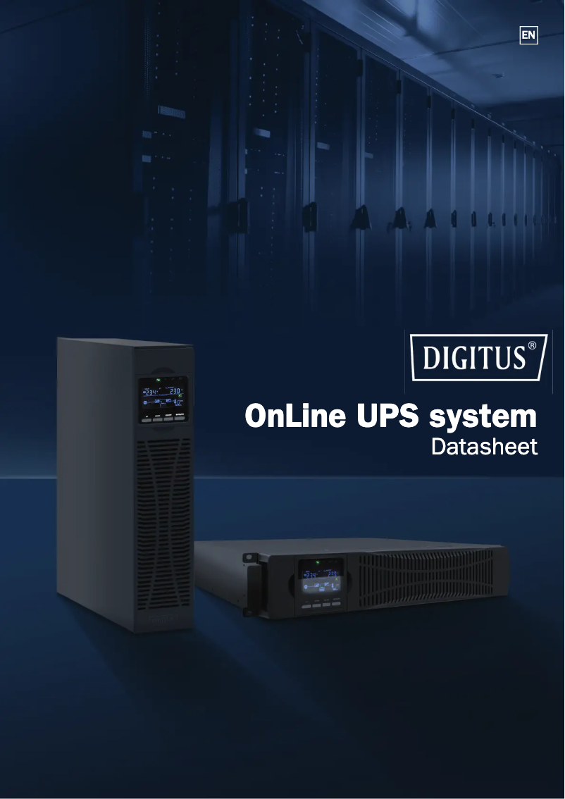 Imagen de la primera página del manual del dispositivo DN-170093