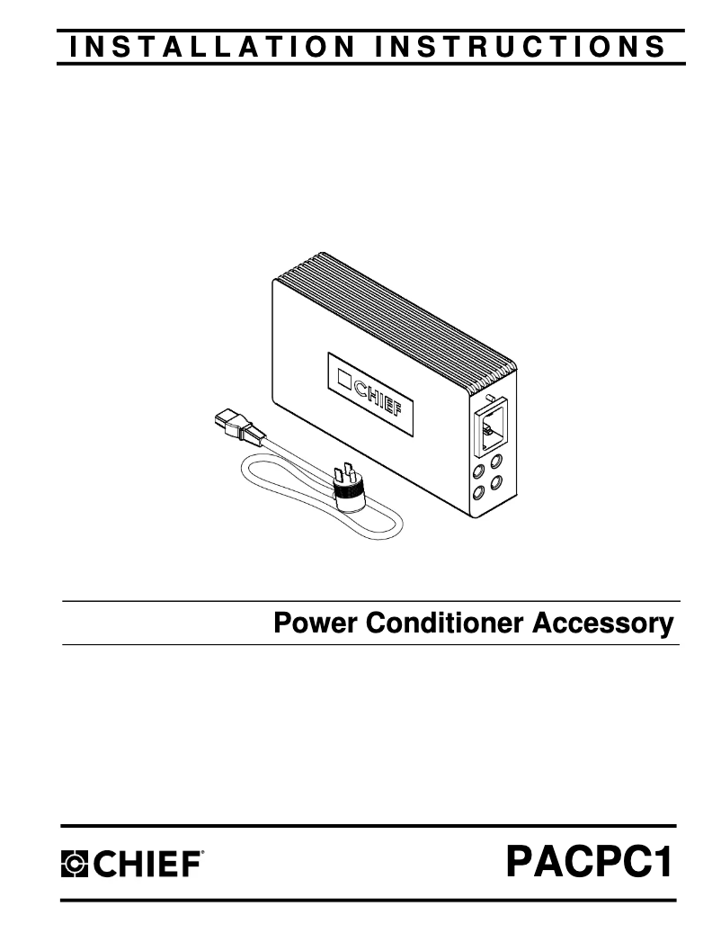 Imagen de la primera página del manual del dispositivo PACPC1
