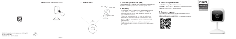 Imagen de la primera página del manual del dispositivo Series 1000 HSP1000