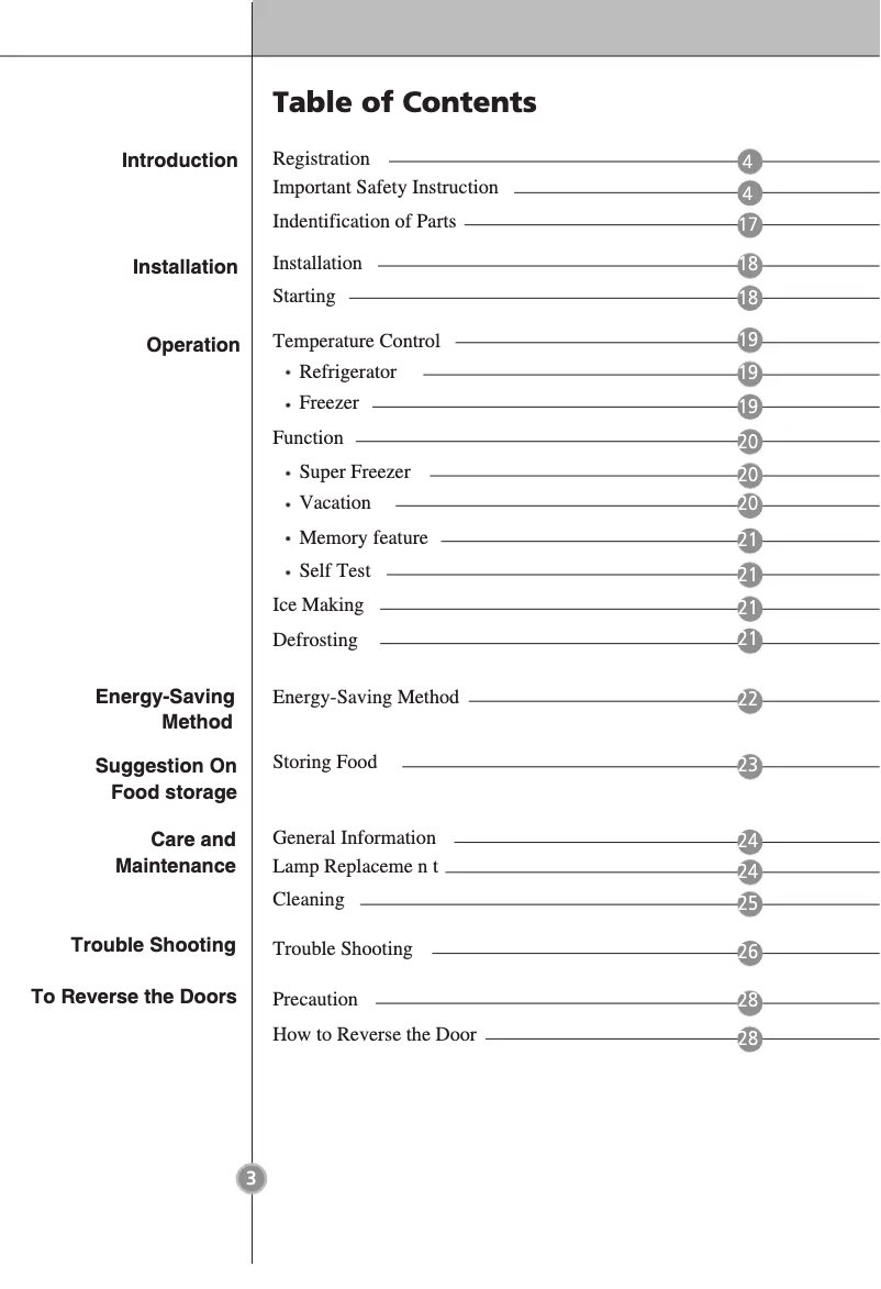 Imagen de la primera página del manual del dispositivo GC-B399PLCK