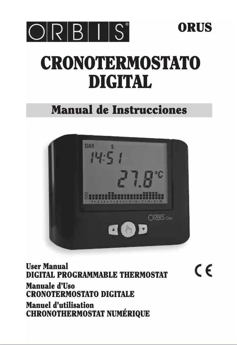 Página 1 del manual Manual de usuario Orbis Orus