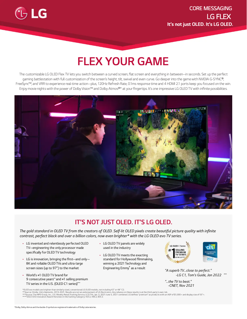 Imagen de la primera página del manual del dispositivo 42LX3QPUA