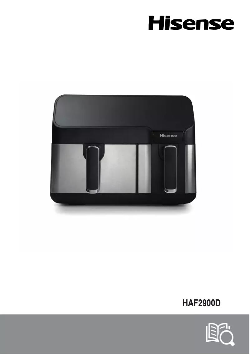 Imagen de la primera página del manual del dispositivo HAF2900D