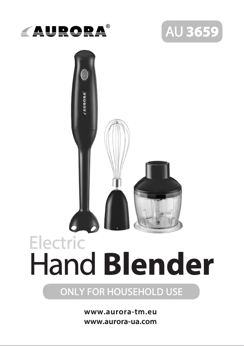 Página 1 del manual Manual de usuario Aurora AU3659