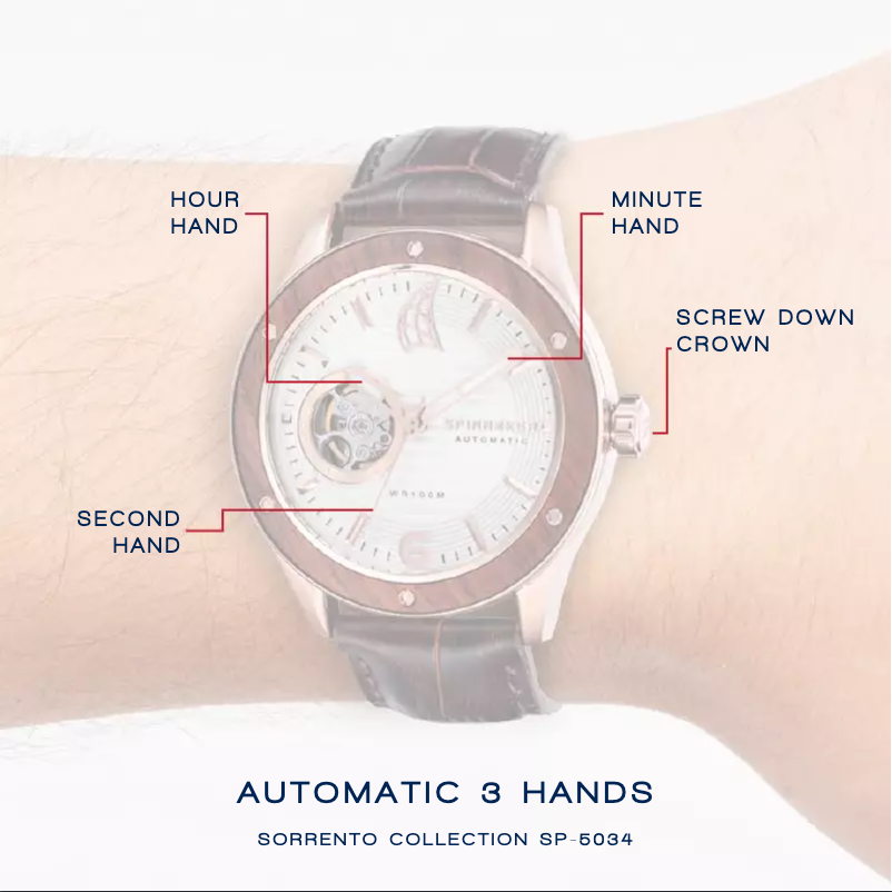 Imagen de la primera página del manual del dispositivo Sorrento SP-5034-03