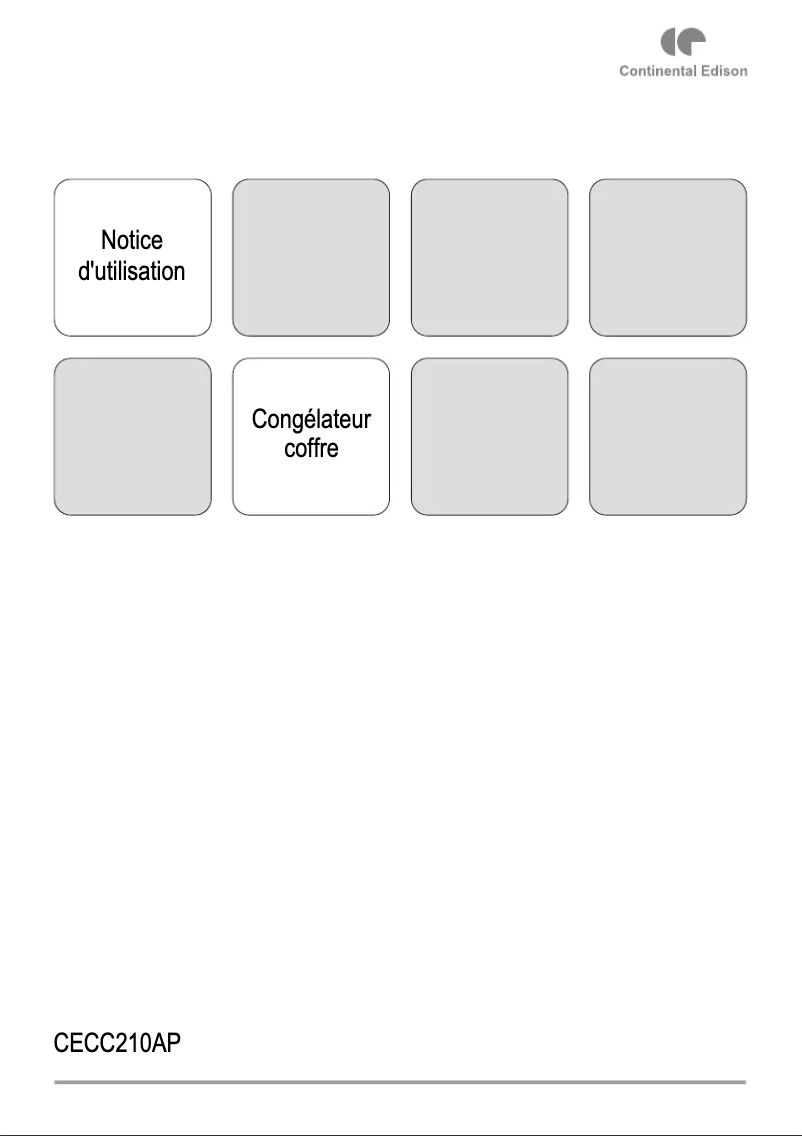 Imagen de la primera página del manual del dispositivo CECC210AP
