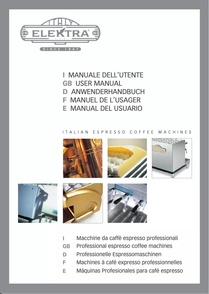 Imagen de la primera página del manual del dispositivo Sixties