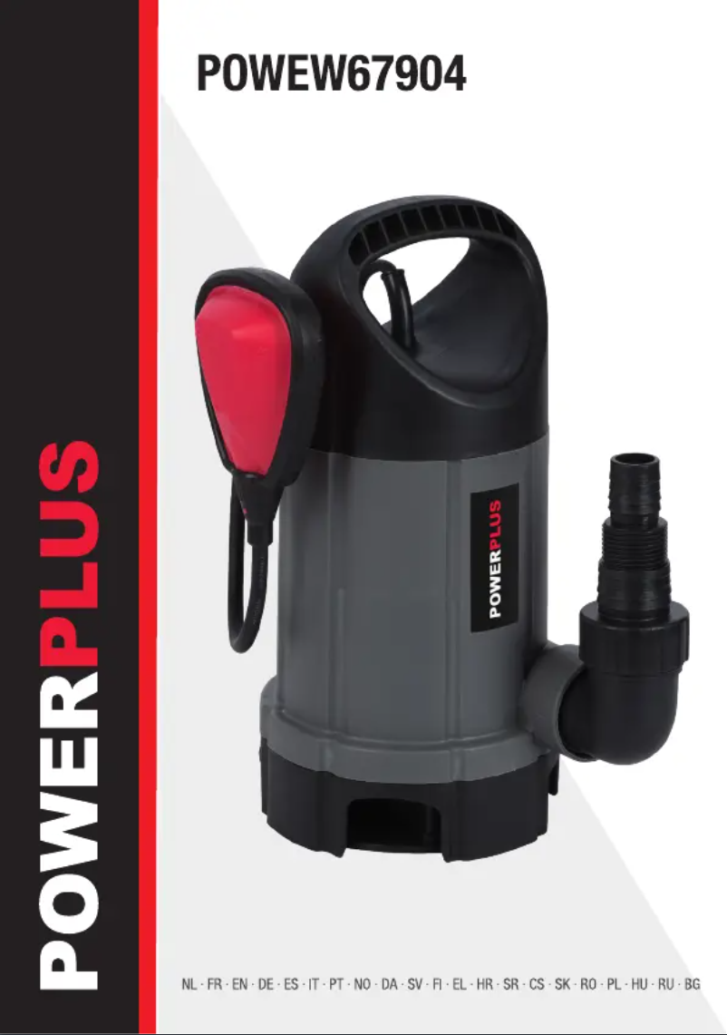 Imagen de la primera página del manual del dispositivo POWEW67904