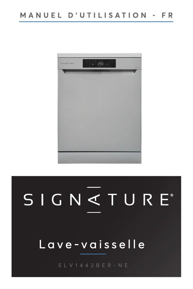 Imagen de la primera página del manual del dispositivo SLV1442BER