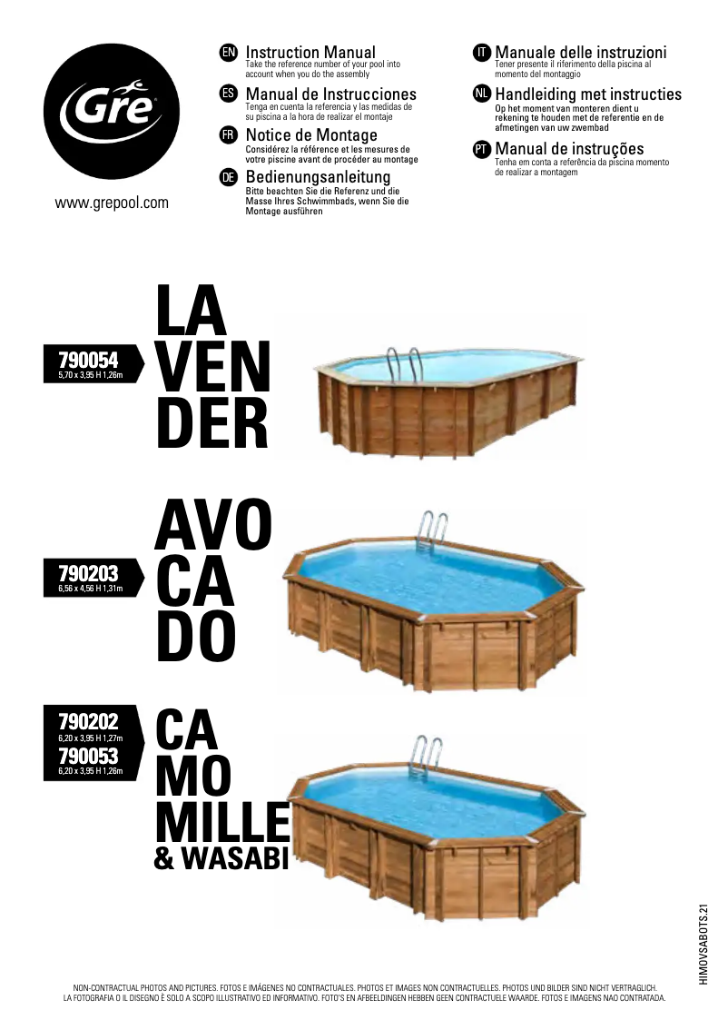 Página nº 1 - Manual de usuario Gre 790202