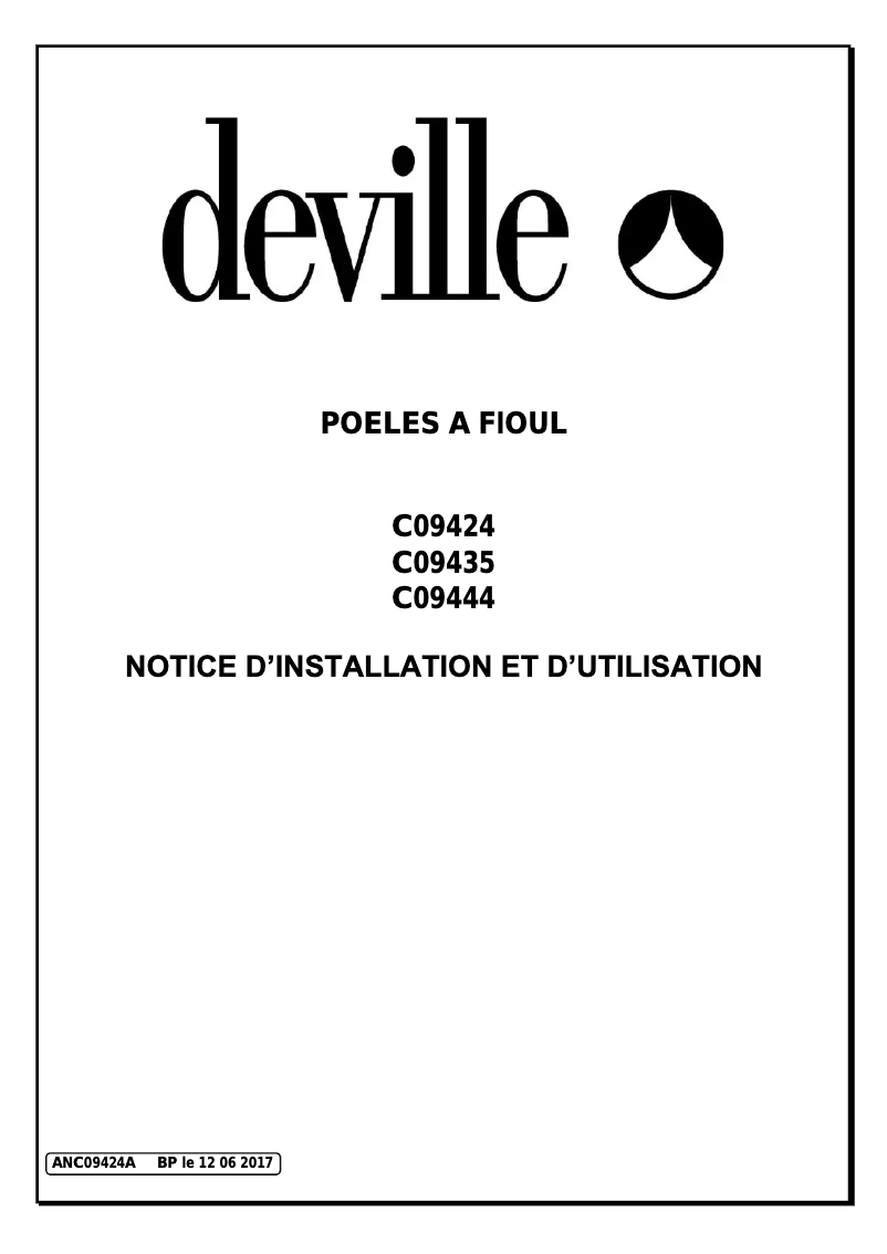 Imagen de la primera página del manual del dispositivo Palladium