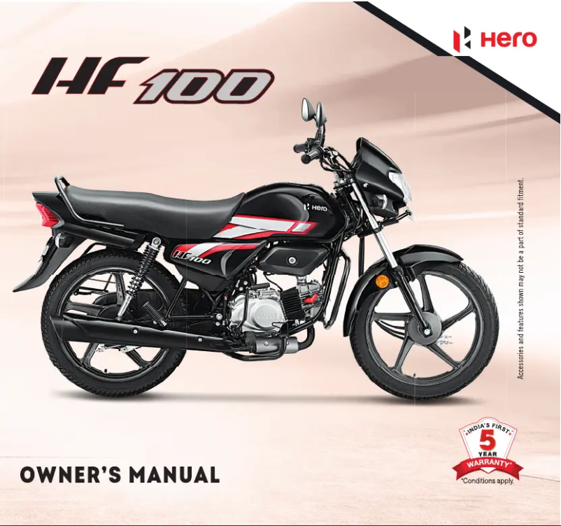Página 1 del manual Manual de usuario Hero HF 100 (2024)
