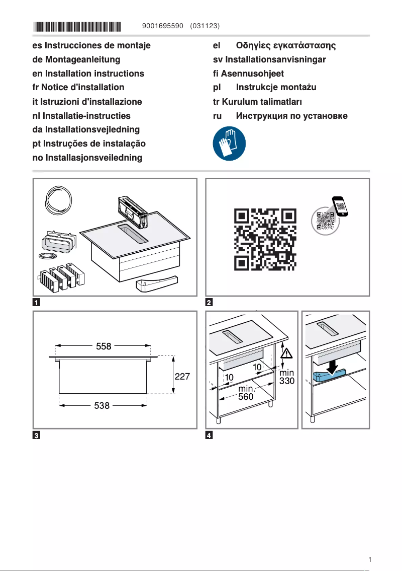 Página 1 del manual Manual de usuario Constructa CV435236