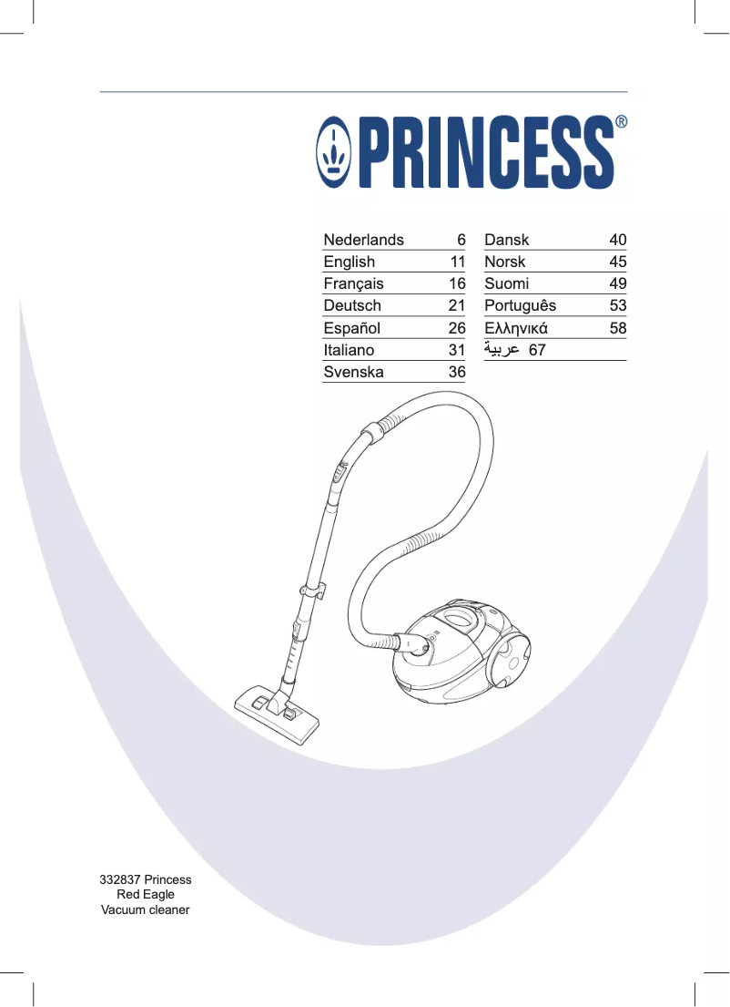 Página 1 del manual Manual de usuario Princess 332837 Red Eagle