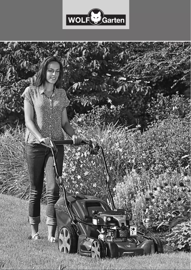 Página 1 del manual Manual de usuario Wolf Garten A 530 A V HW IS