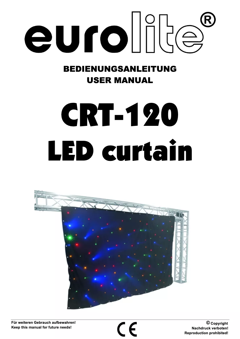 Imagen de la primera página del manual del dispositivo CRT-120