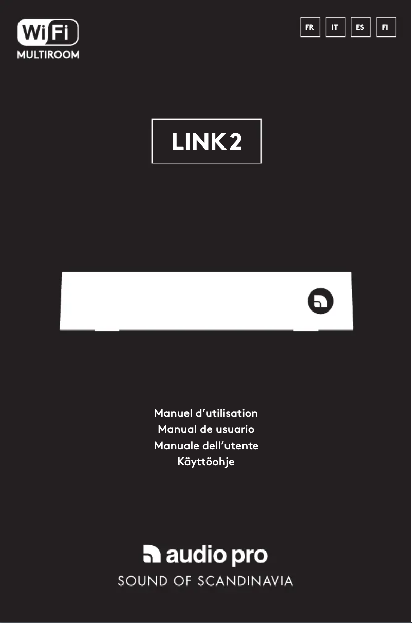 Imagen de la primera página del manual del dispositivo Link 2