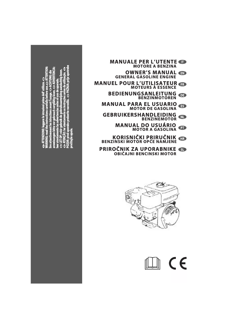 Imagen de la primera página del manual del dispositivo Independent 2300