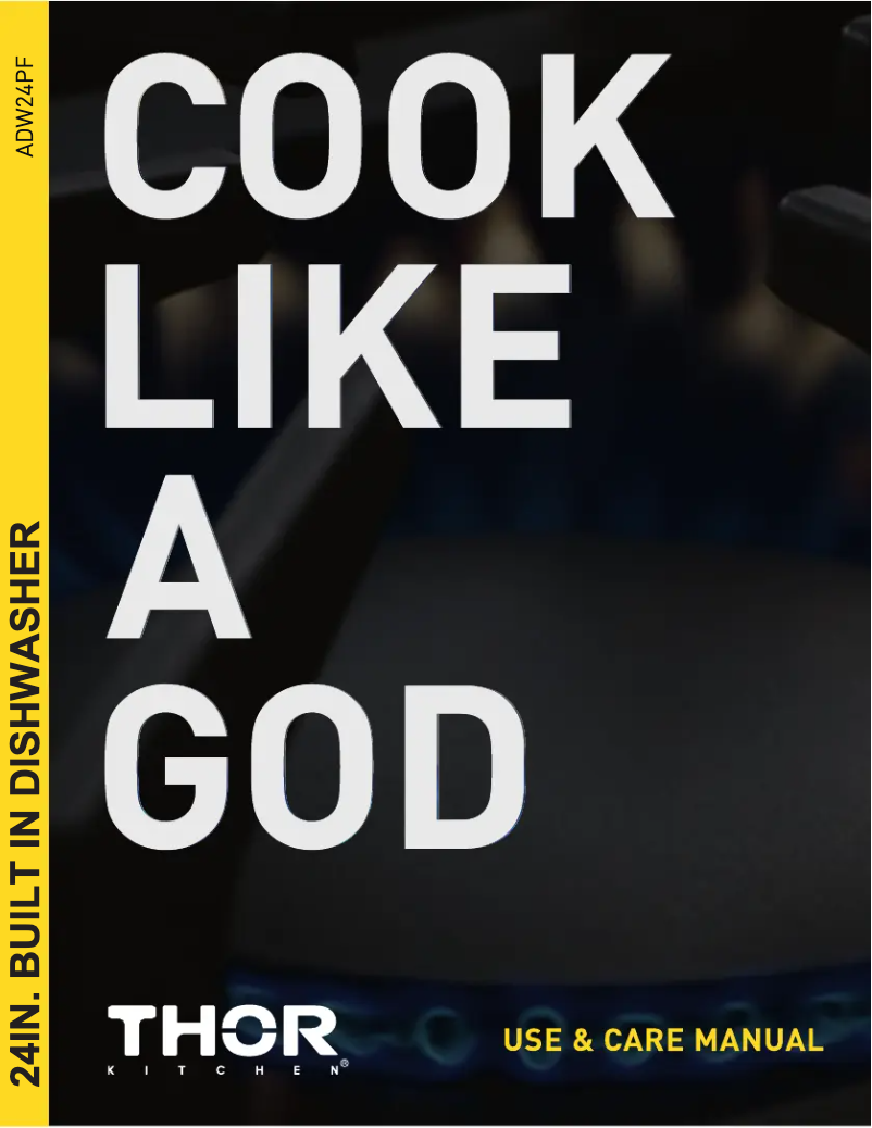 Imagen de la primera página del manual del dispositivo ADW24PF