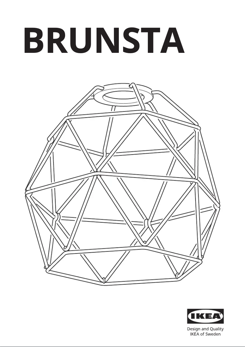 Imagen de la primera página del manual del dispositivo BRUNSTA 905.797.70