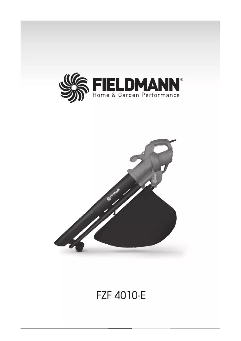 Página 1 del manual Manual de usuario Fieldmann FZF 4010-E