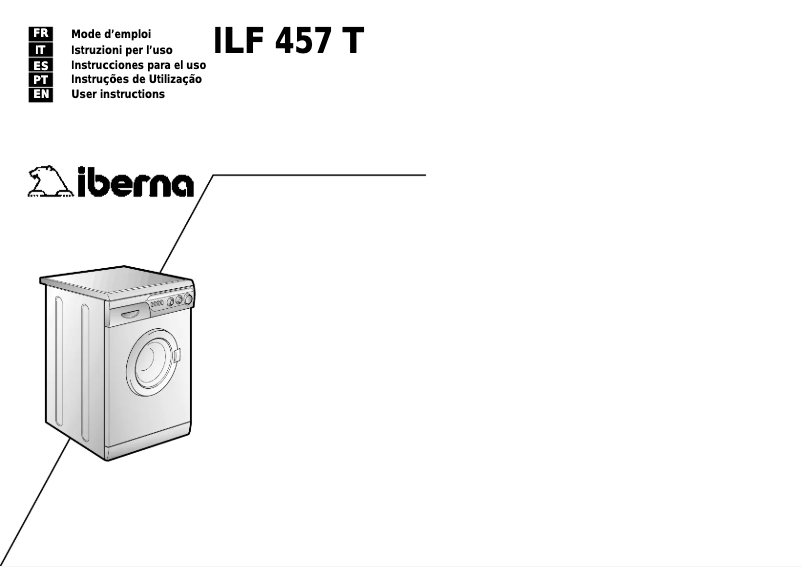 Imagen de la primera página del manual del dispositivo LB ILF 457 T