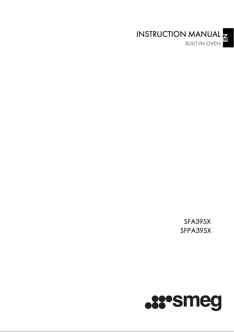 Imagen de la primera página del manual del dispositivo SFPA395X