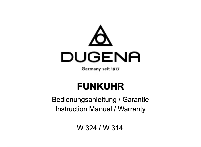 Imagen de la primera página del manual del dispositivo Mondo Funk