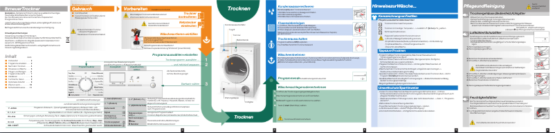 Página 1 del manual Manual de usuario Siemens WT46S5B1