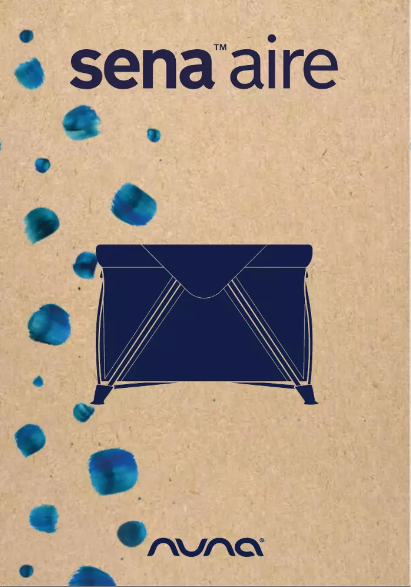 Imagen de la primera página del manual del dispositivo Sena aire
