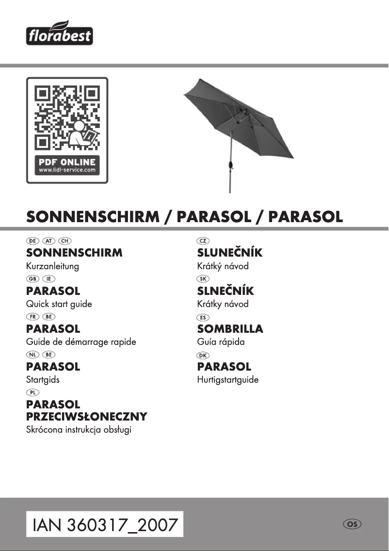 Imagen de la primera página del manual del dispositivo IAN 345477