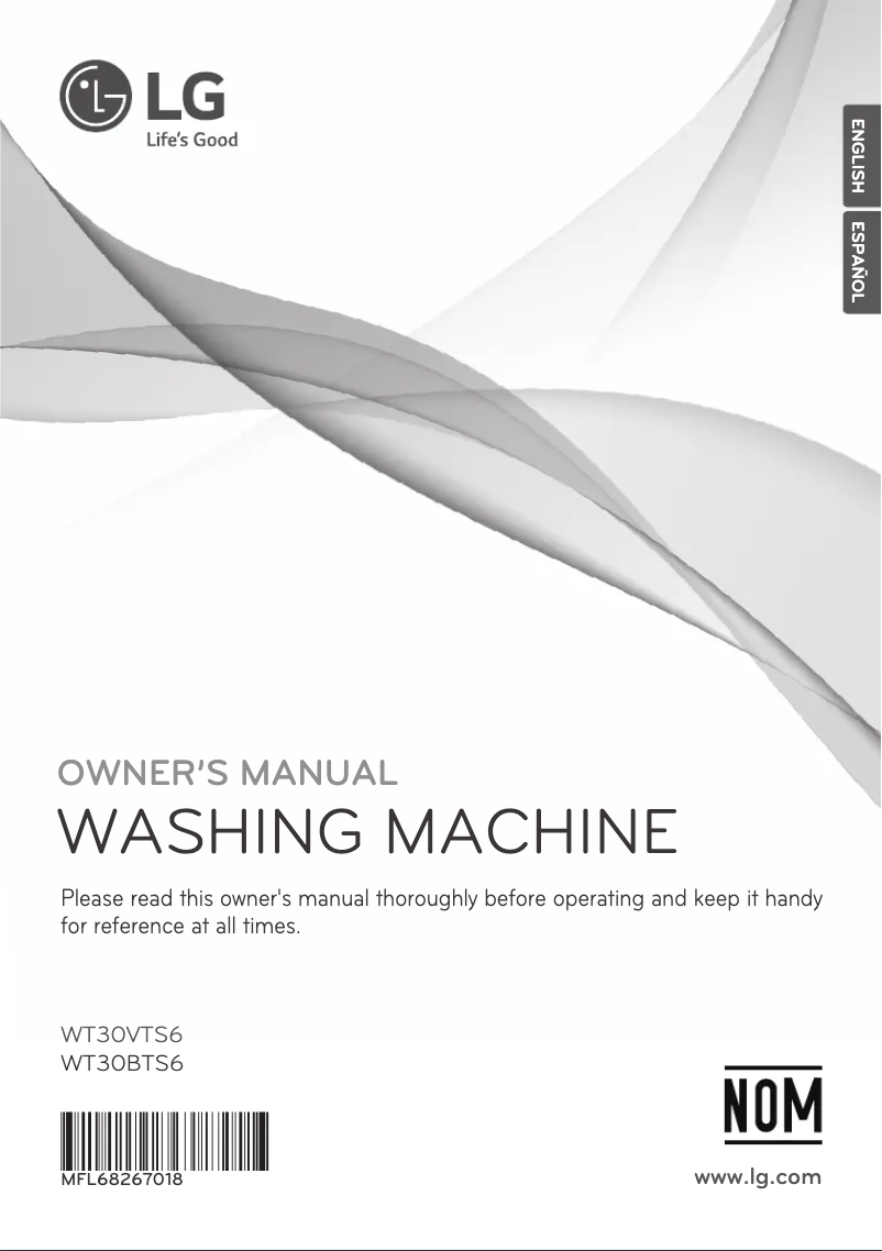 Imagen de la primera página del manual del dispositivo WT30BTS6