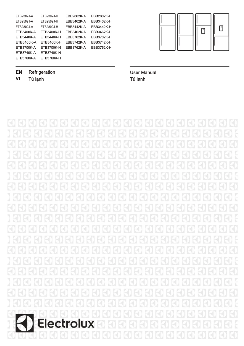 Imagen de la primera página del manual del dispositivo ETB3760K-H