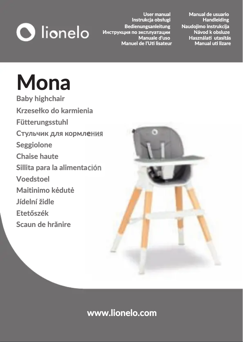 Página nº 1 - Manual de usuario Lionelo Mona