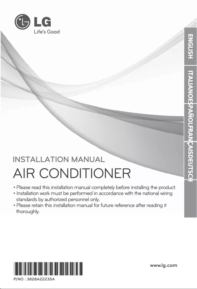 Imagen de la primera página del manual del dispositivo MC24AHV